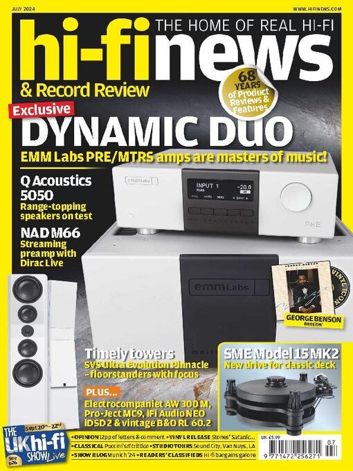 Title details for Hi Fi News by AV Tech Media Ltd - Available